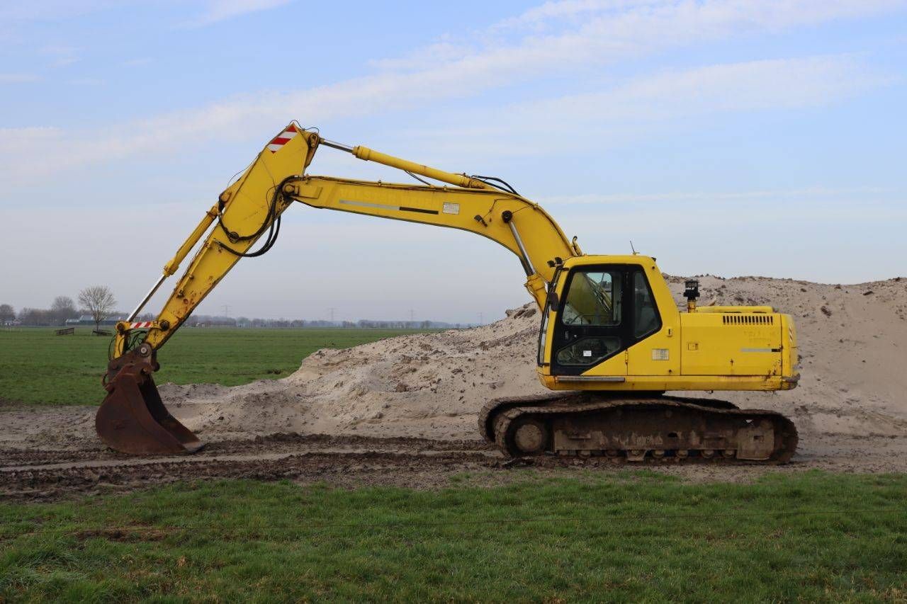 Crawler excavator Etec 818 RLC Diesel 91.7kW 2002