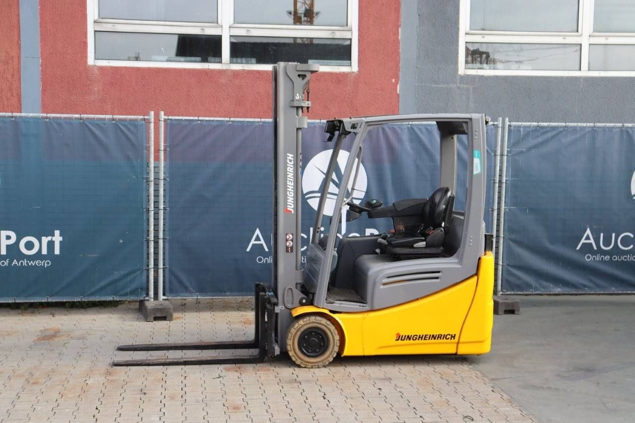 Forklift Jungheinrich EFG 216k Electric 1600kg 5.5m 2018