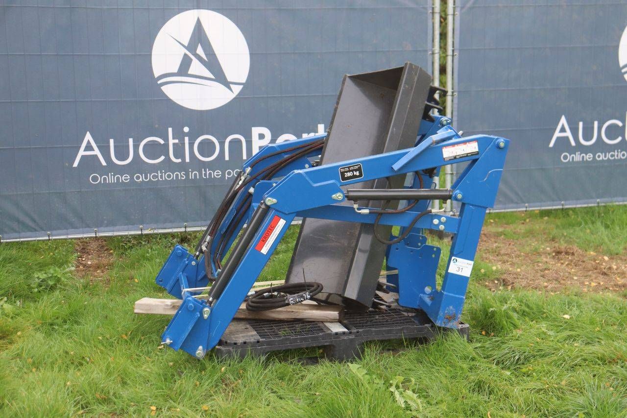 Voorlader Rotec Tractor front loader attachment