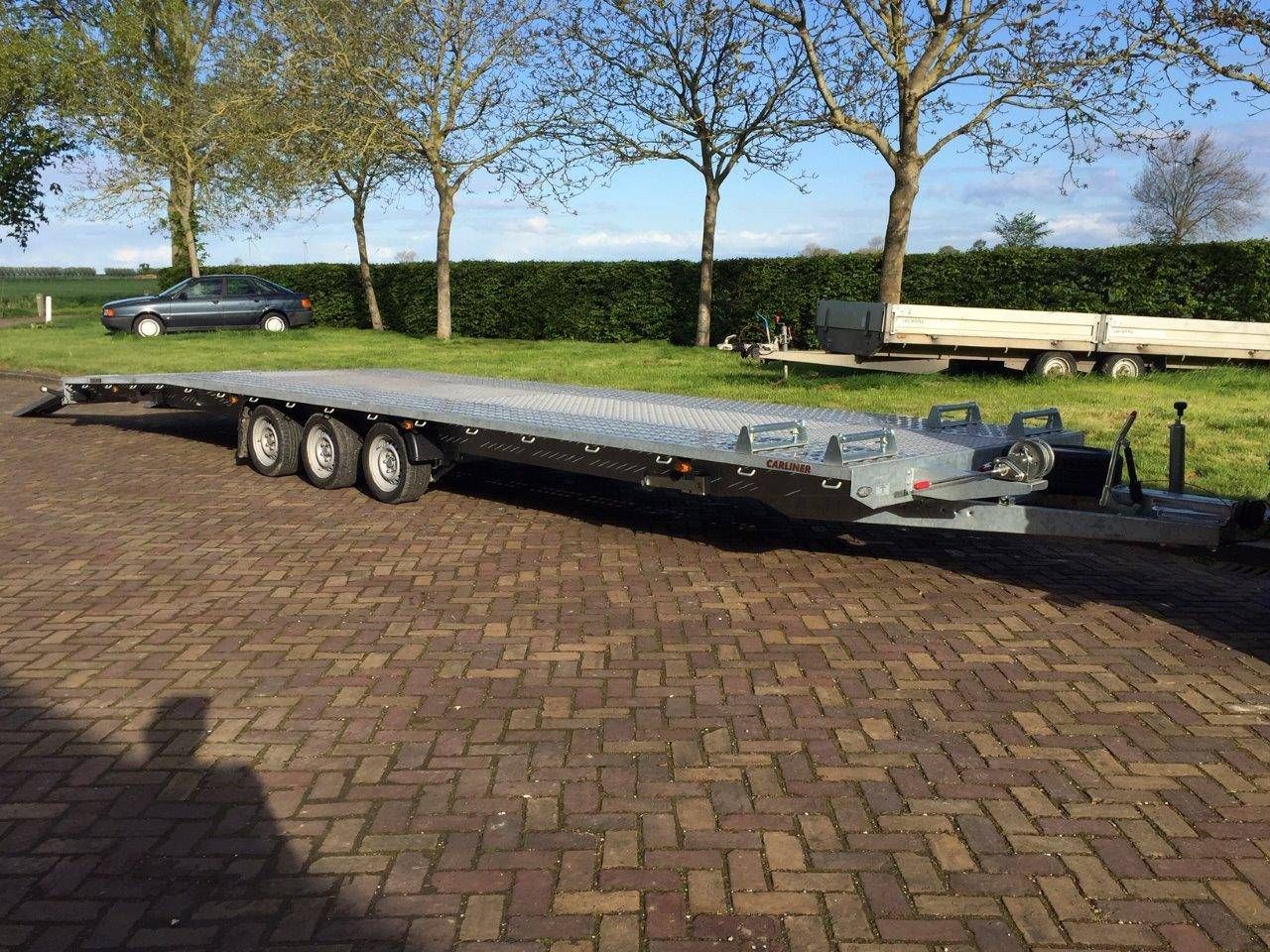 Car transporter Neiwiadow BR3 3500kg 8.6m 2023