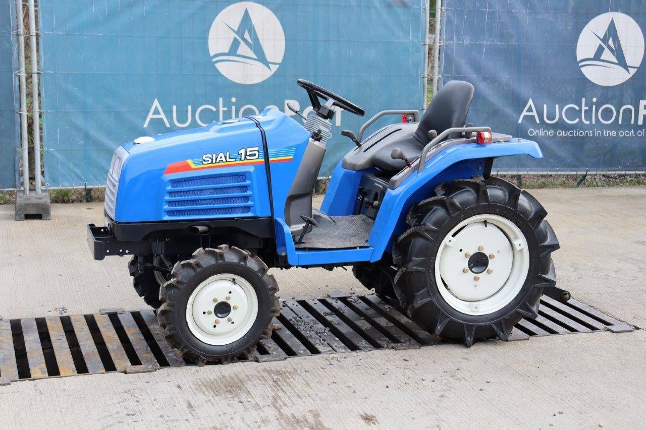 Mini tractor Iseki Sial 15 Diesel 15.3hp REFIT