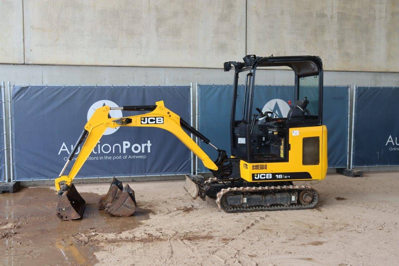 Mini digger JCB 16C-1 T3 Diesel 16.6hp 2019