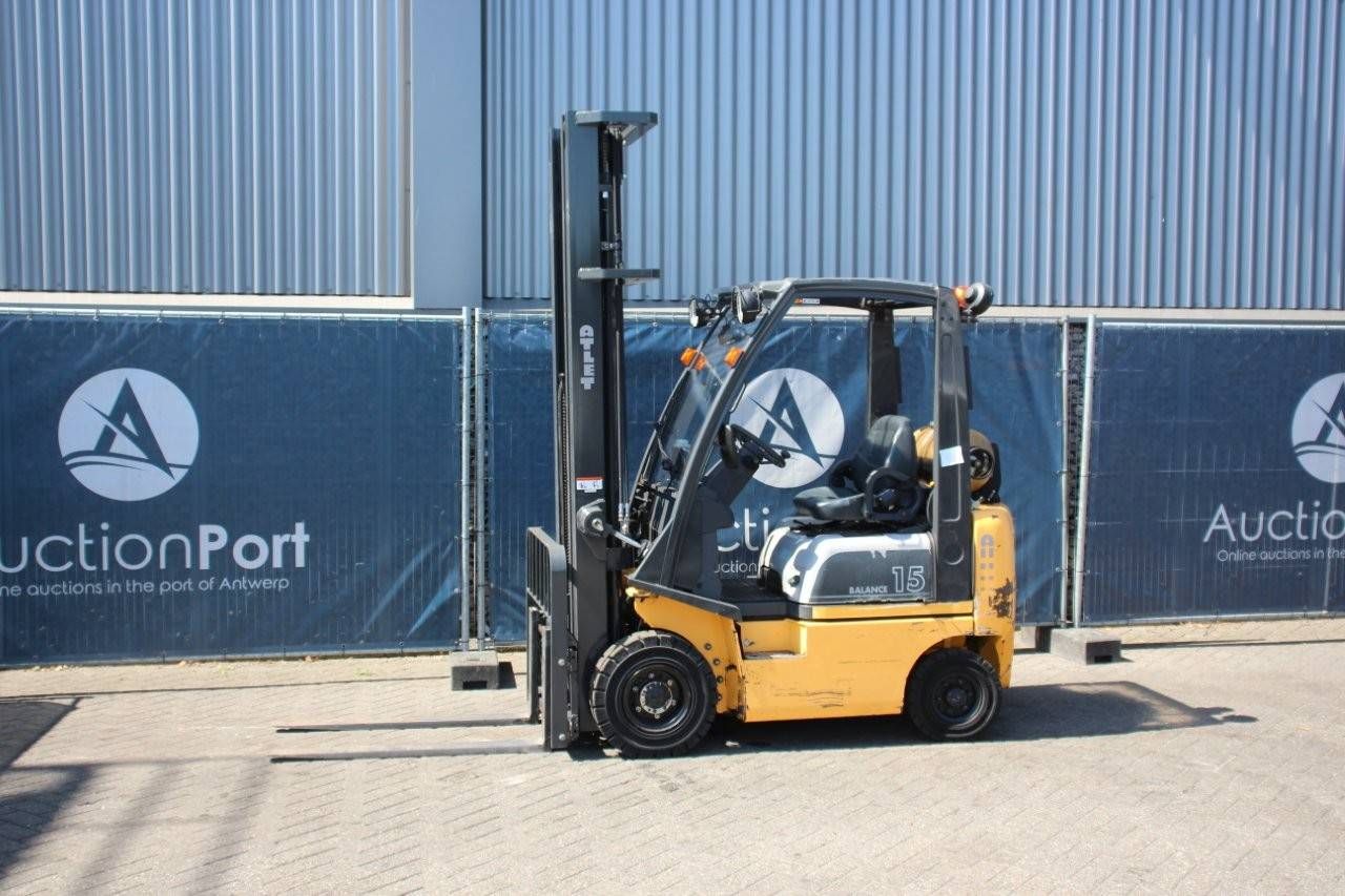 Forklift Atlet PD1 LPG 750kg 6.5m 2012