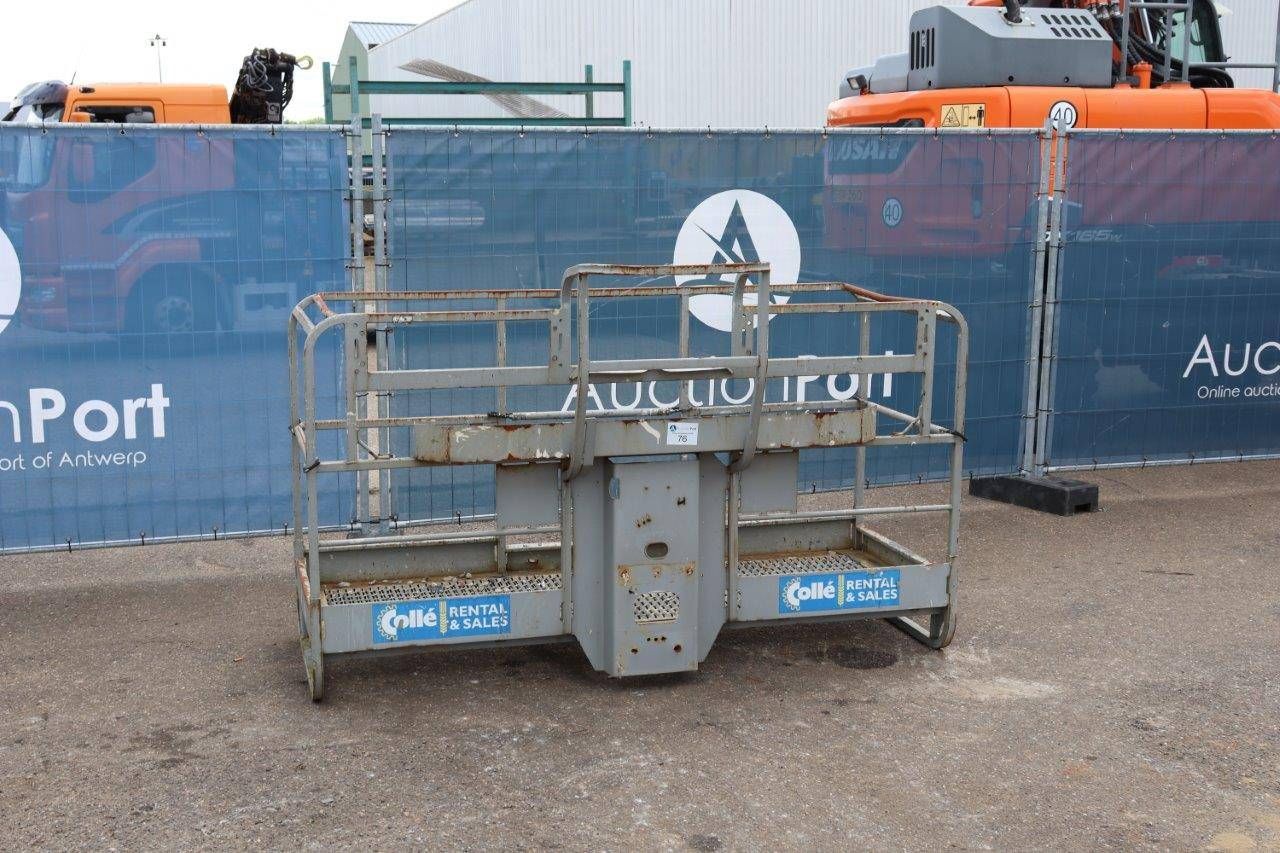 Cabin Aerial Work Platform 350kg