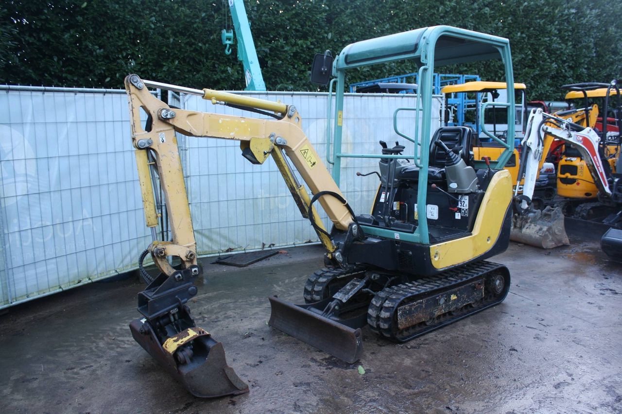 Mini Excavator Yanmar SV15 Diesel