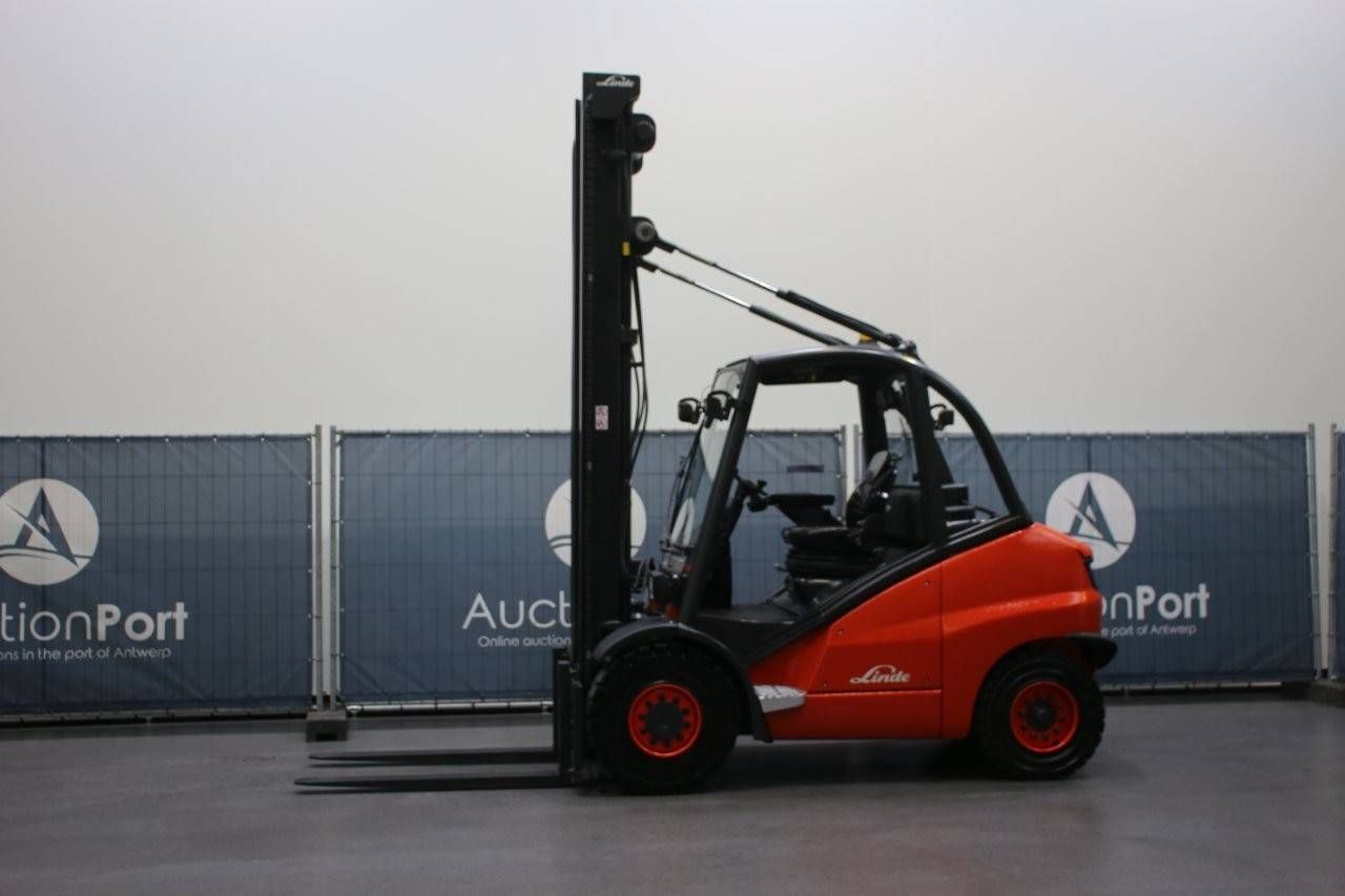 Forklift Linde H50D Diesel 5000kg 5.0m 2005