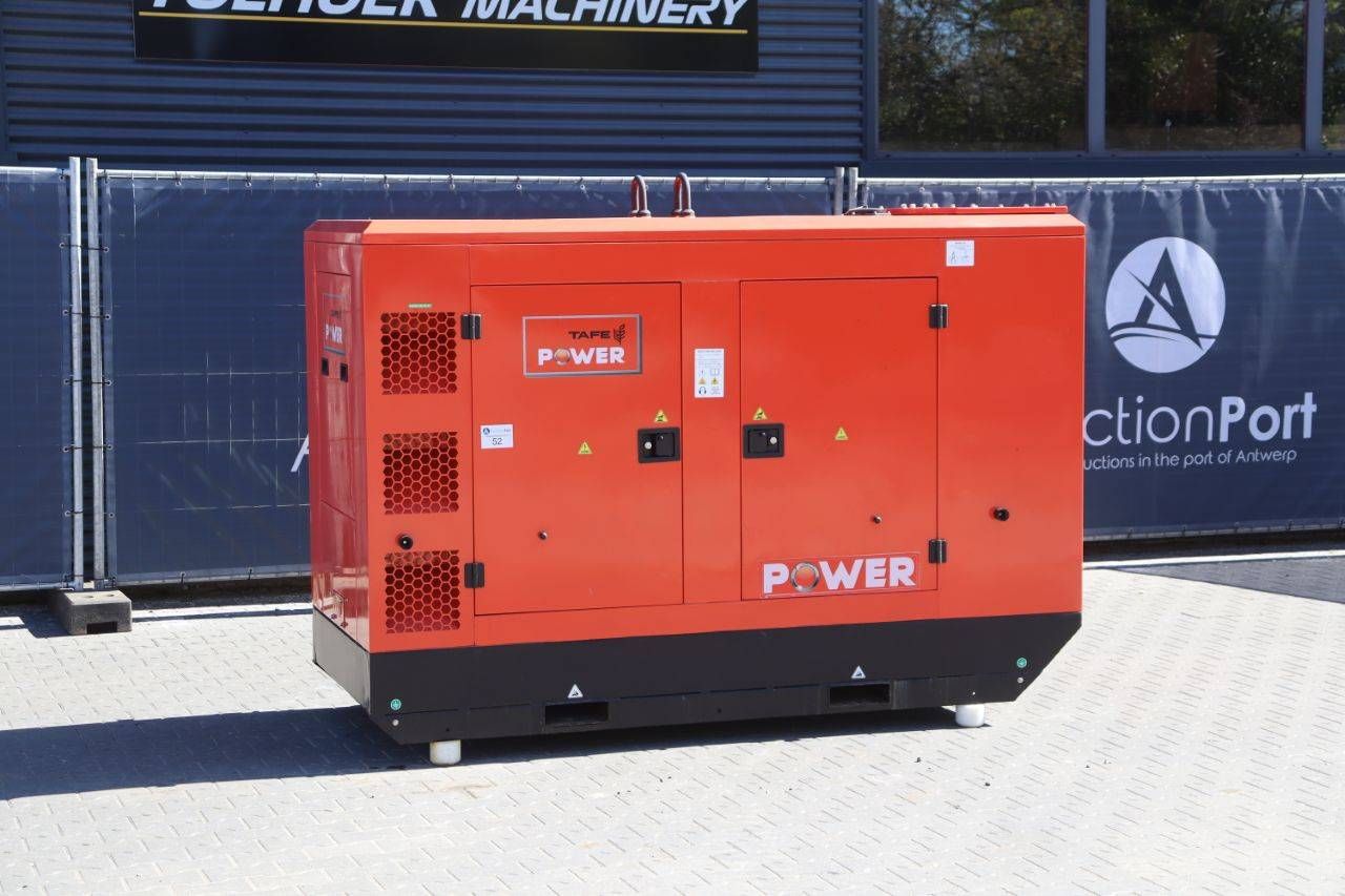 Generator TAFE Power TAF-P-62.5W Diesel 62kVA 2025 New