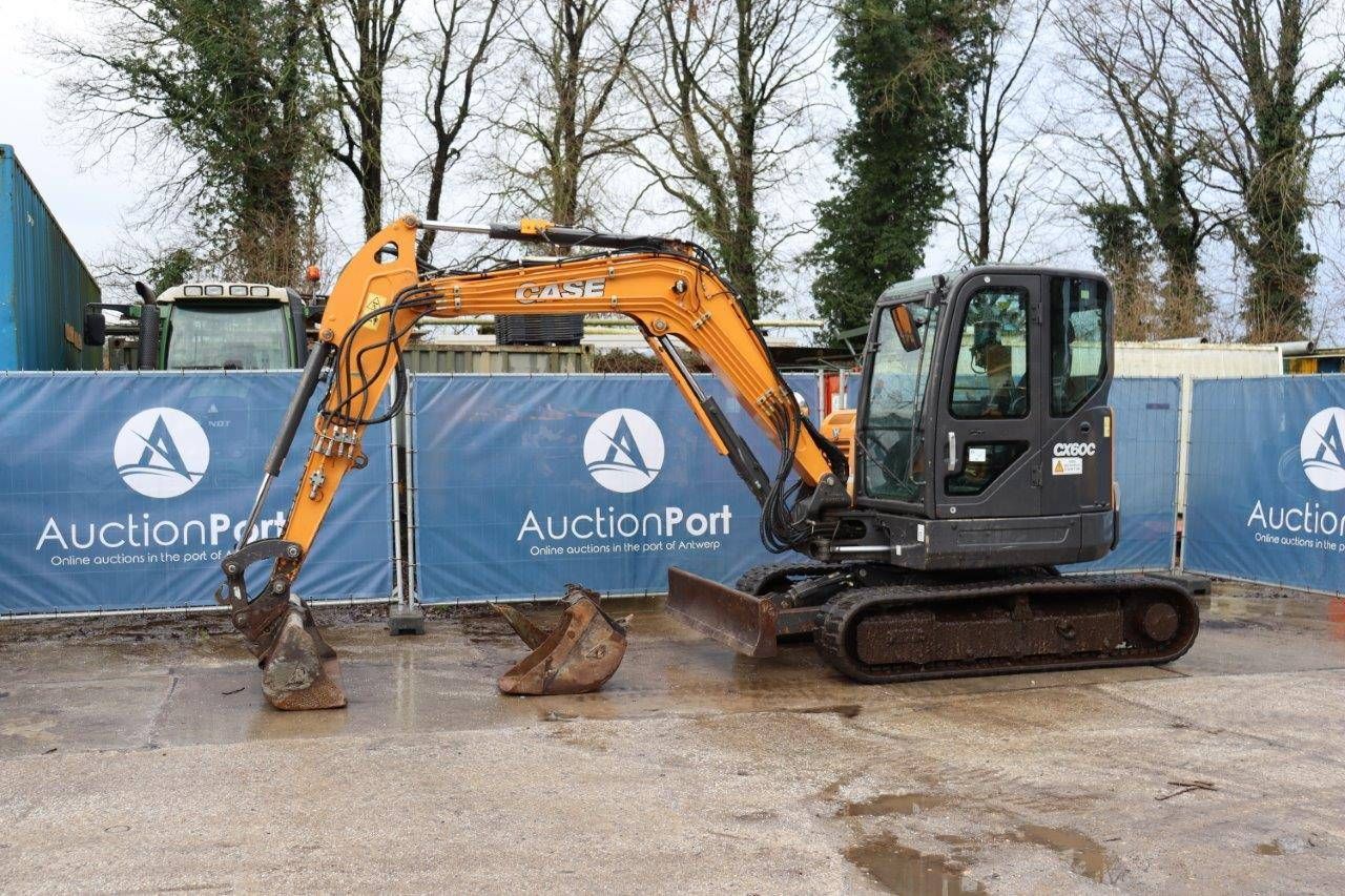 Crawler excavator Case CX60C Diesel