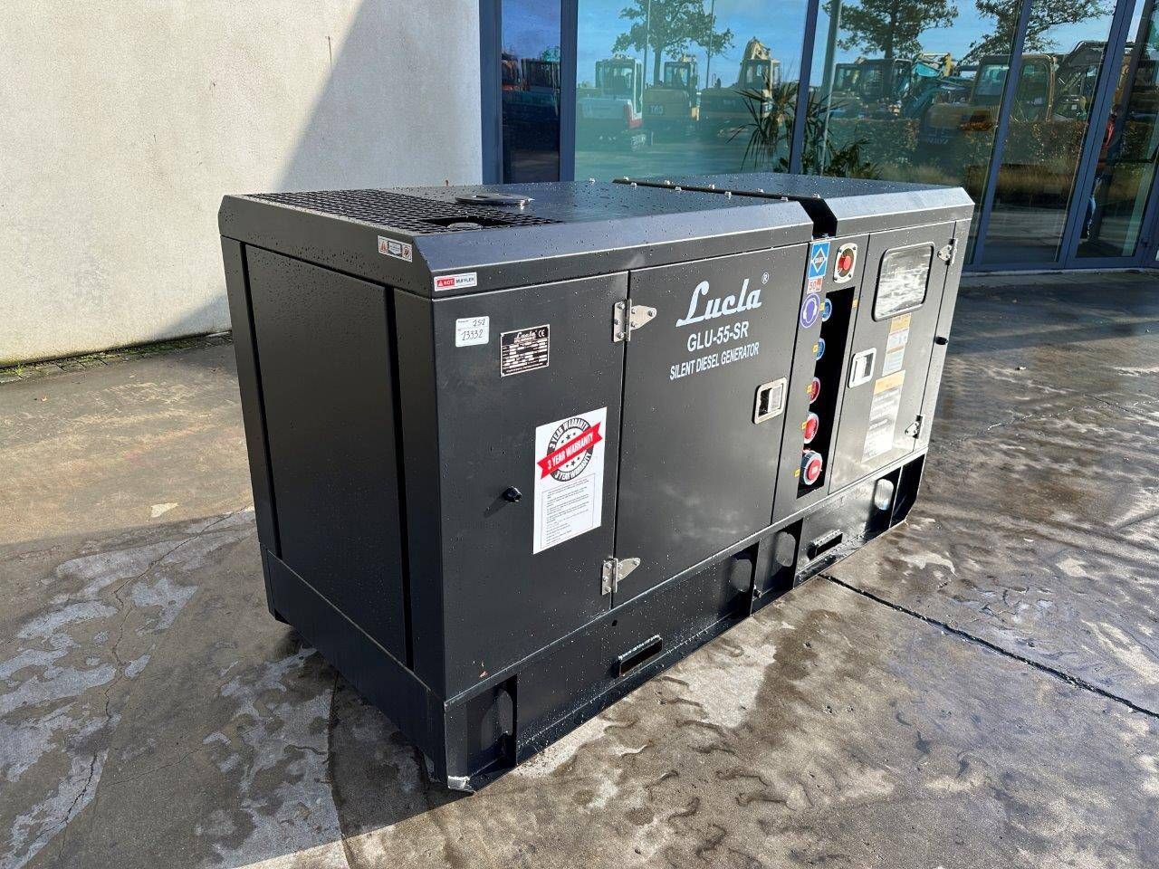 Generator Lucla GLU-55-SR Diesel 50kVA New
