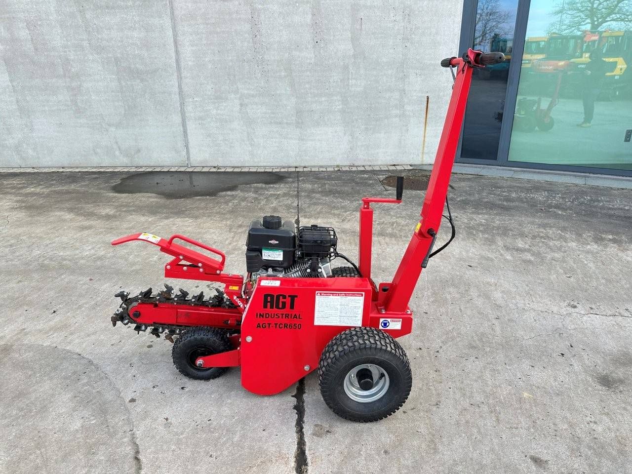 Trench cutter AGT TCR 650 Petrol 6.5 hp 2025 New