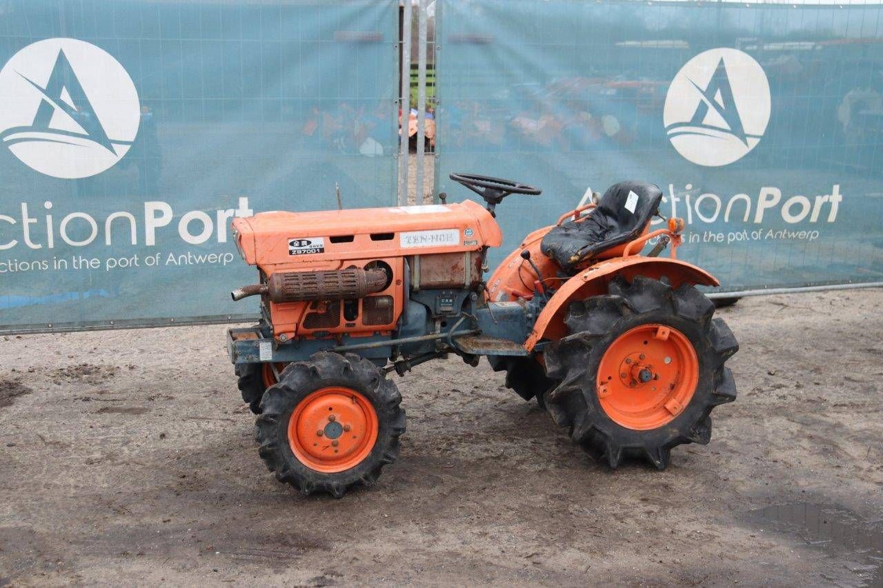 Mini tractor Kubota Zen-noh ZB7001 Diesel 14hp