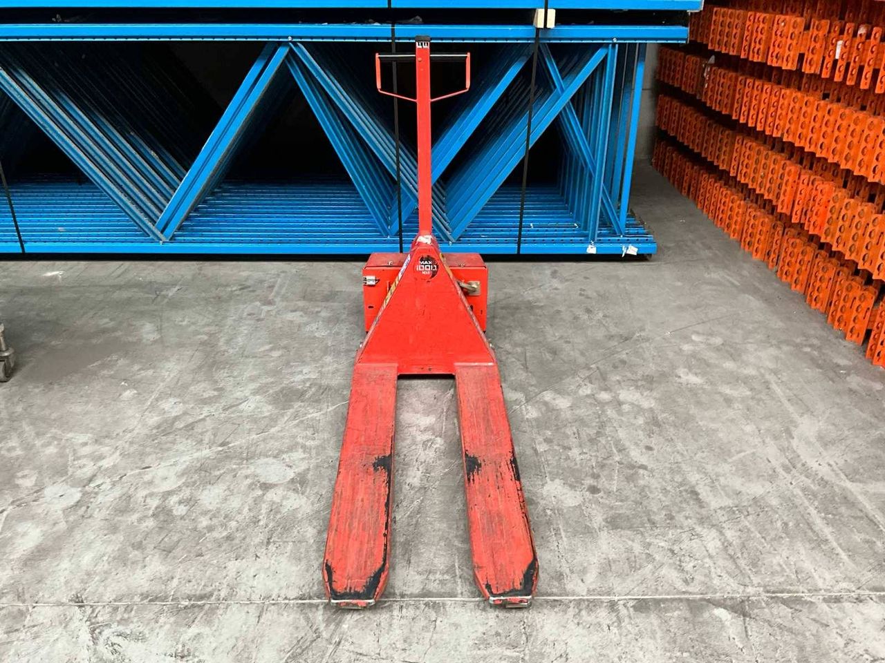 Palletwagen Logitrans EHL 1000/3 1000kg