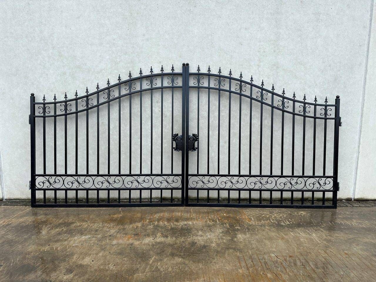 Gate Wrought Iron 4800mm