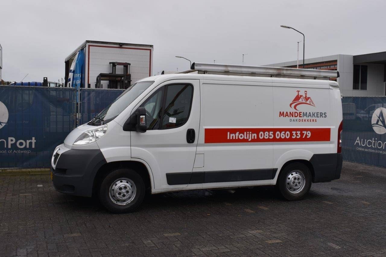 Van Peugeot Boxer Diesel 131hp 2014