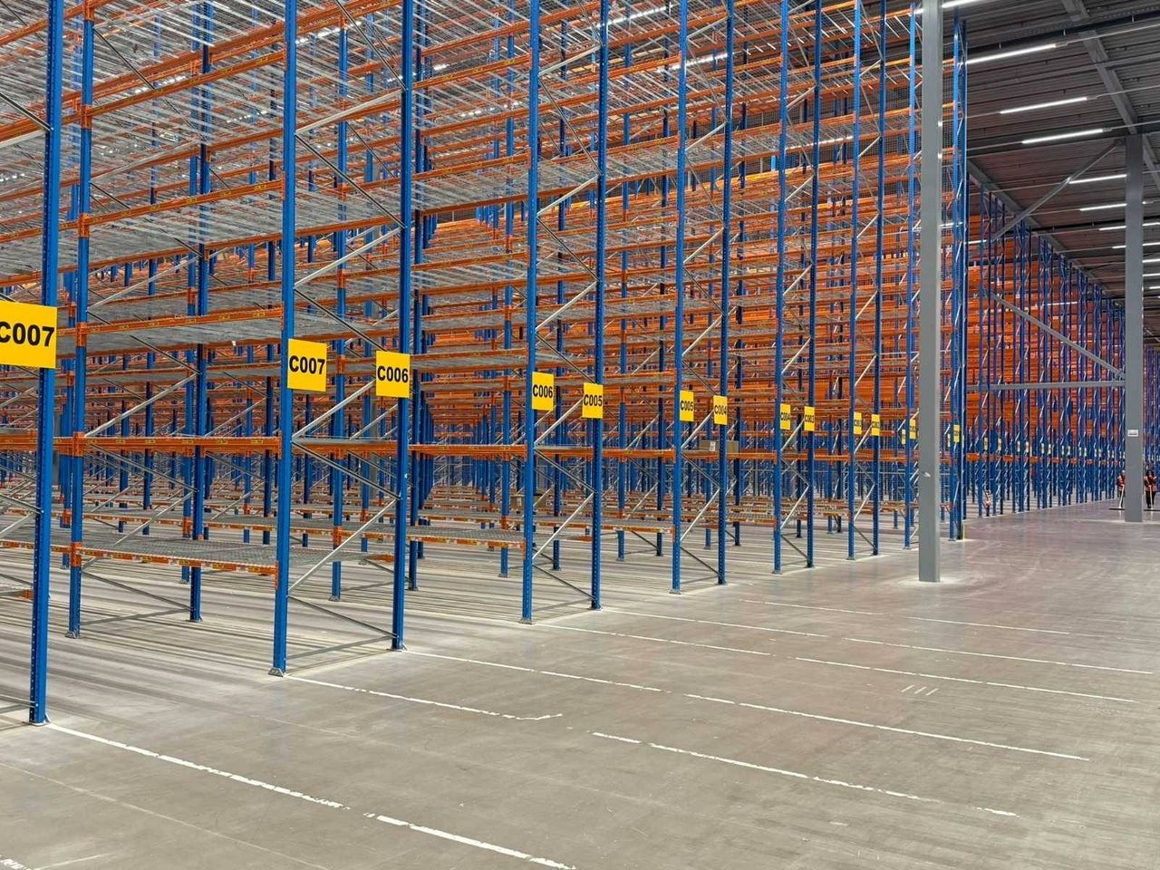 Stow Pallet Racking 12x120