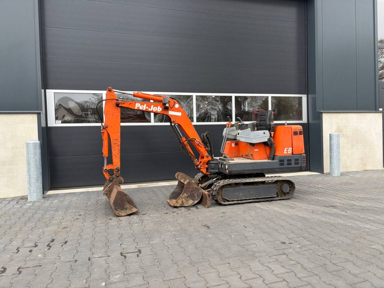 Mini excavator Peljob EB14.4 Diesel 11kW 1996