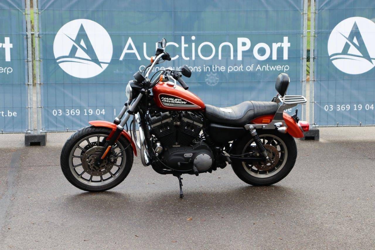 Motor Harley-Davidson Sporster XL883 R Roadster Benzine 2011