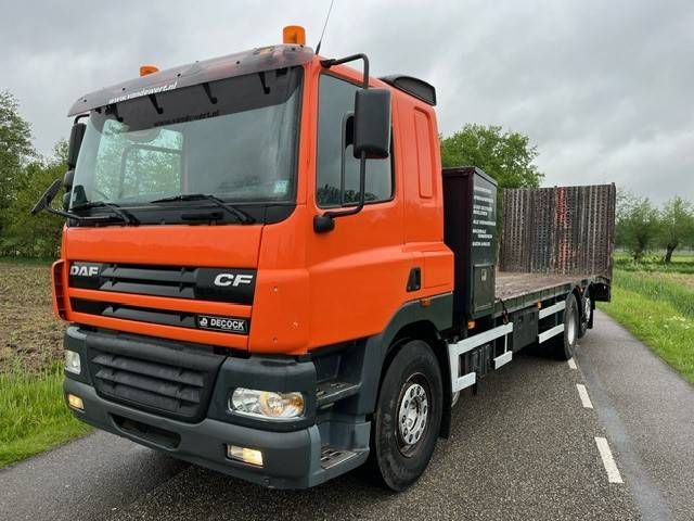 Machine transporter/drive-on truck DAF CF85 Diesel 340hp 2003