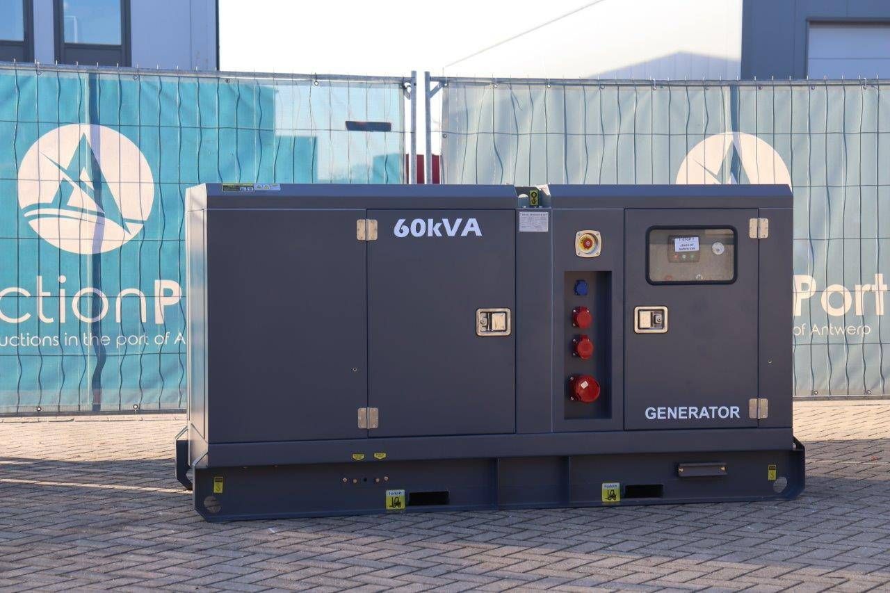 Generator Ricardo GF2-W65 Diesel 60kVA 2025 New