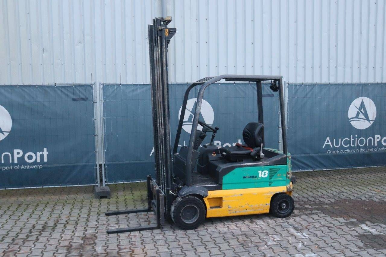 Forklift Komatsu 18 Electric 