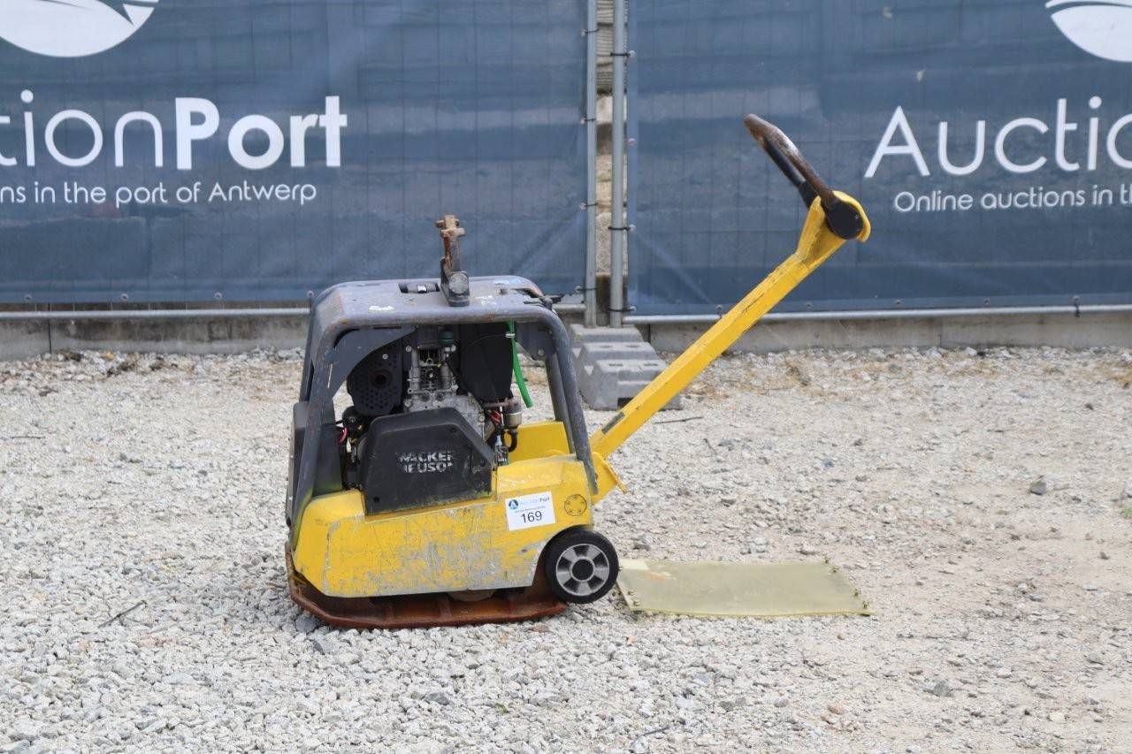 Vibratory Plate Wacker Neuson DPU3050 Diesel 2016