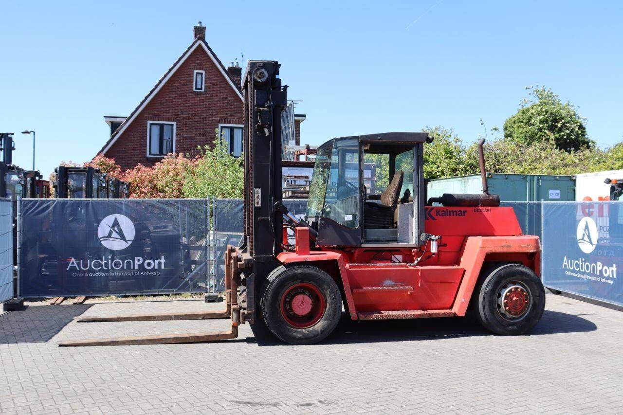 Forklift Kalmar DCD120-6XL Diesel 12000kg 5.0m 1999
