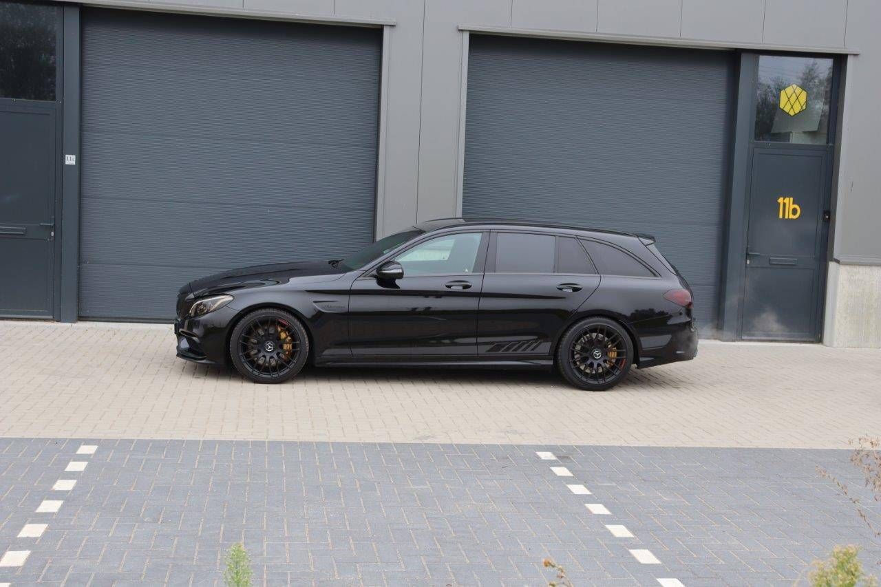 Mercedes-Benz AMG C 63S Petrol 477hp 2015 (Margin)
