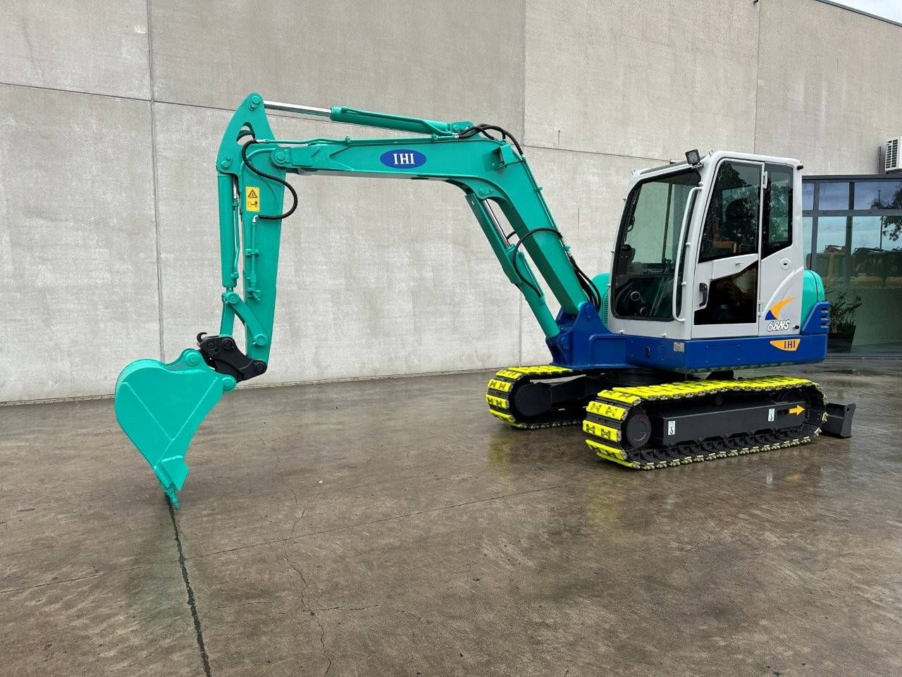 Midi-Bagger IHI 68 NS Diesel 2017