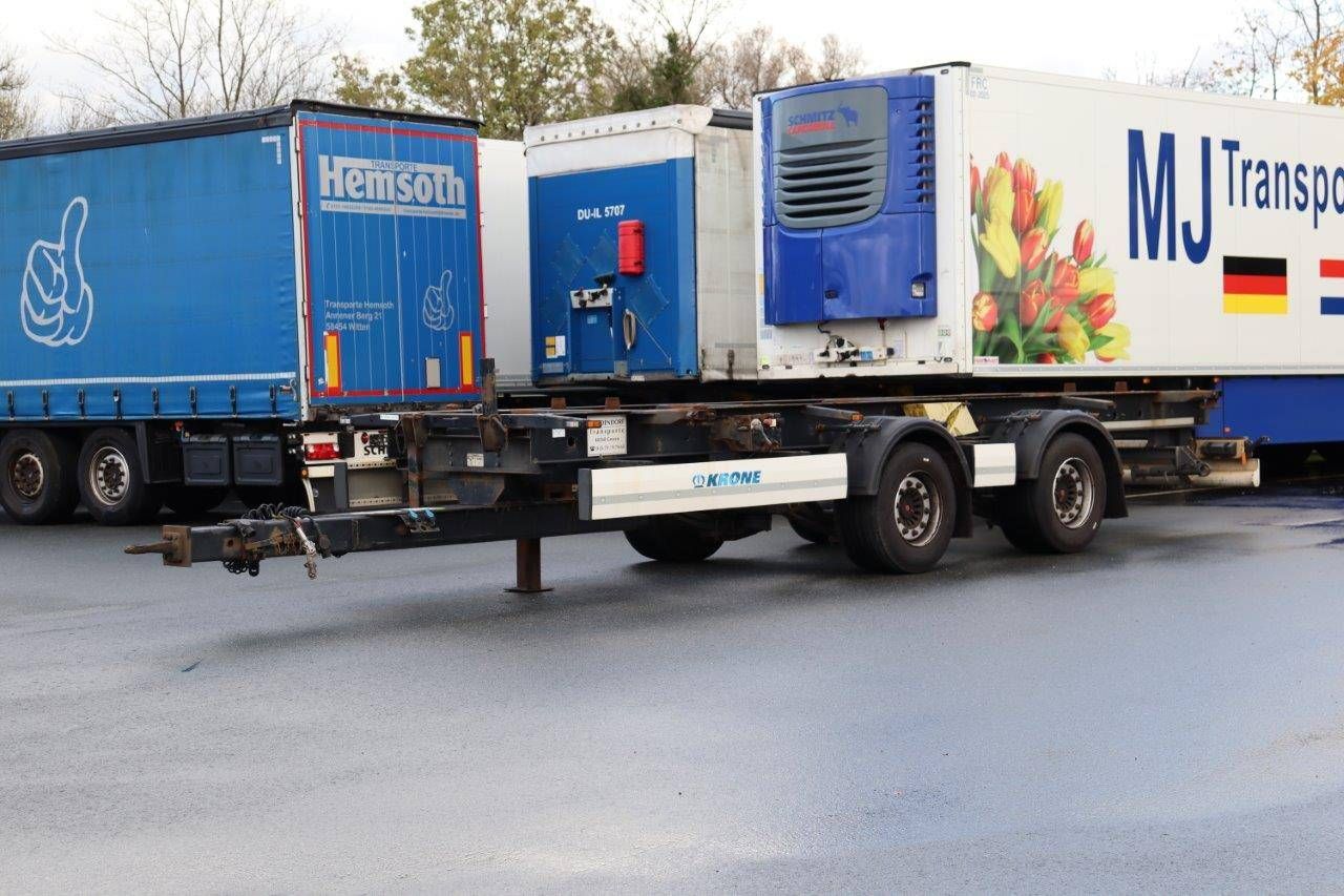 Container chassis Krone 2015