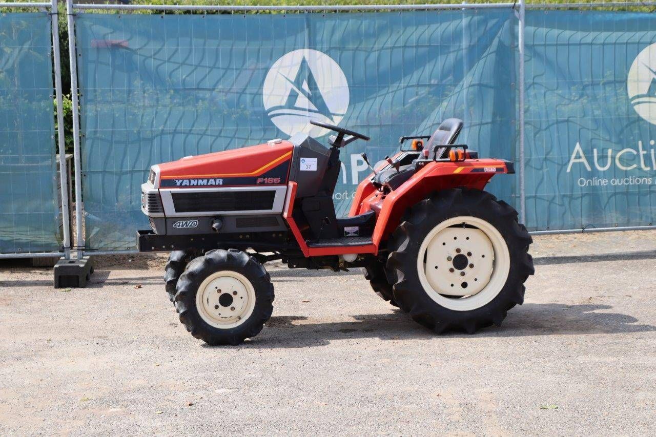 Mini tractor Yanmar F165 Diesel 16.5hp 