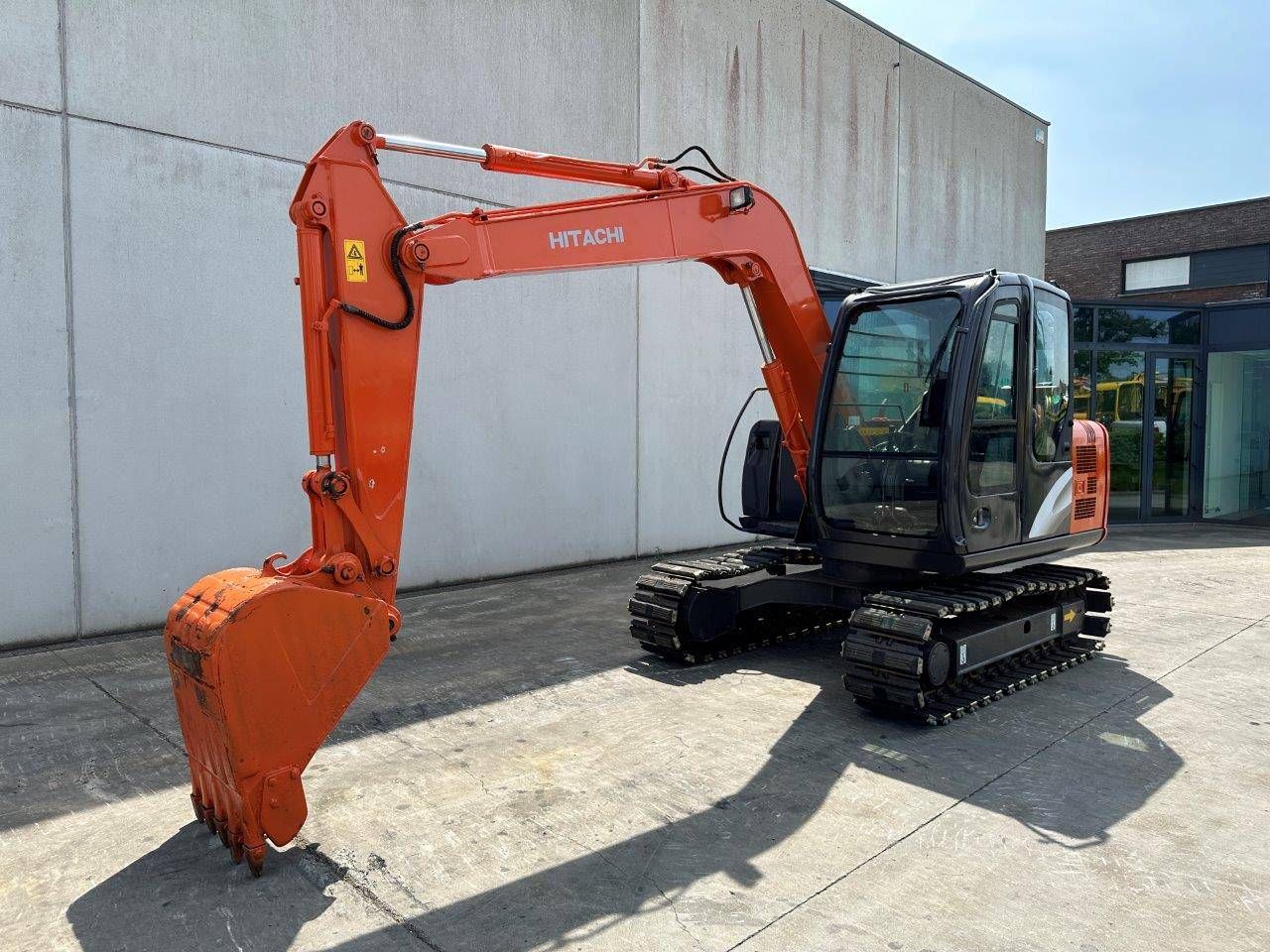 Crawler excavator Hitachi ZX70-5G Diesel