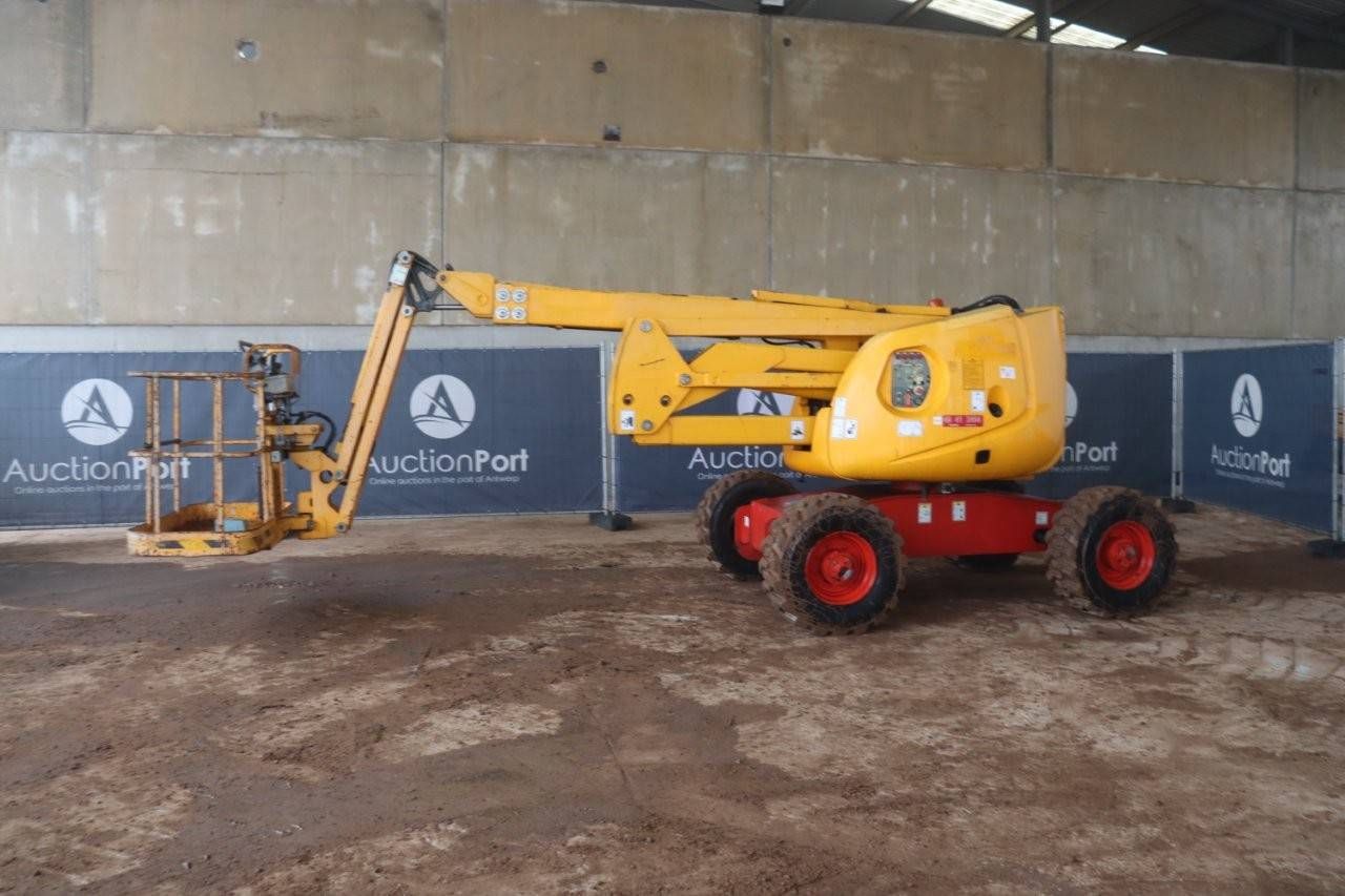 Articulated boom lift Haulotte HA16SPX Diesel 16.0m 2012