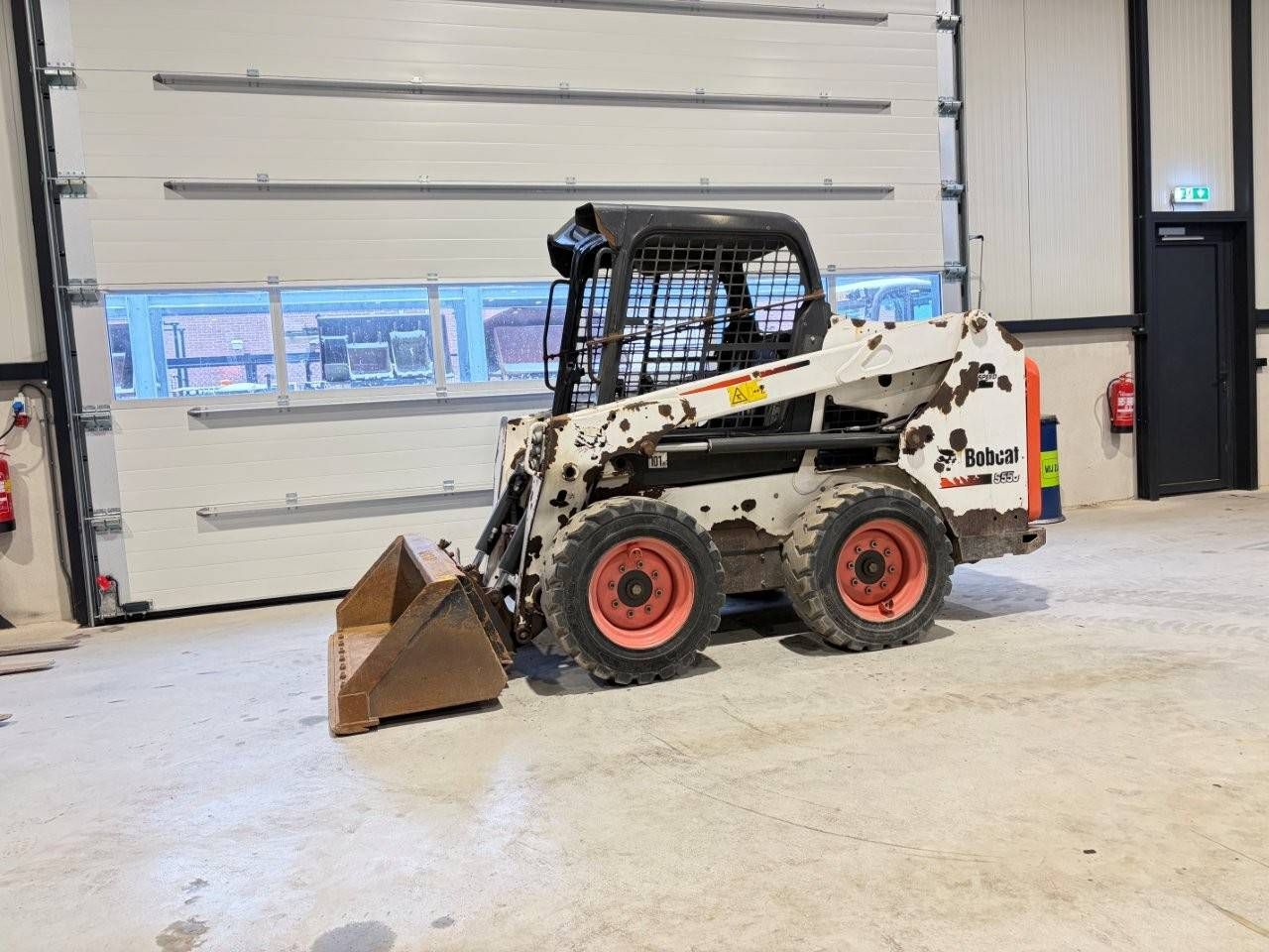 Skid steer loader Bobcat S550 Diesel 2016