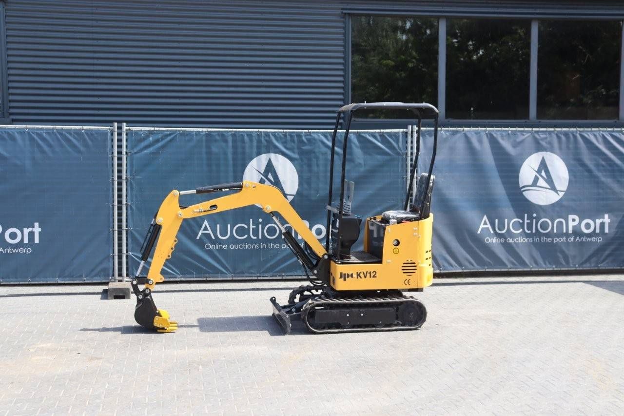 Mini Excavator JPC KV12 Diesel 2025 New