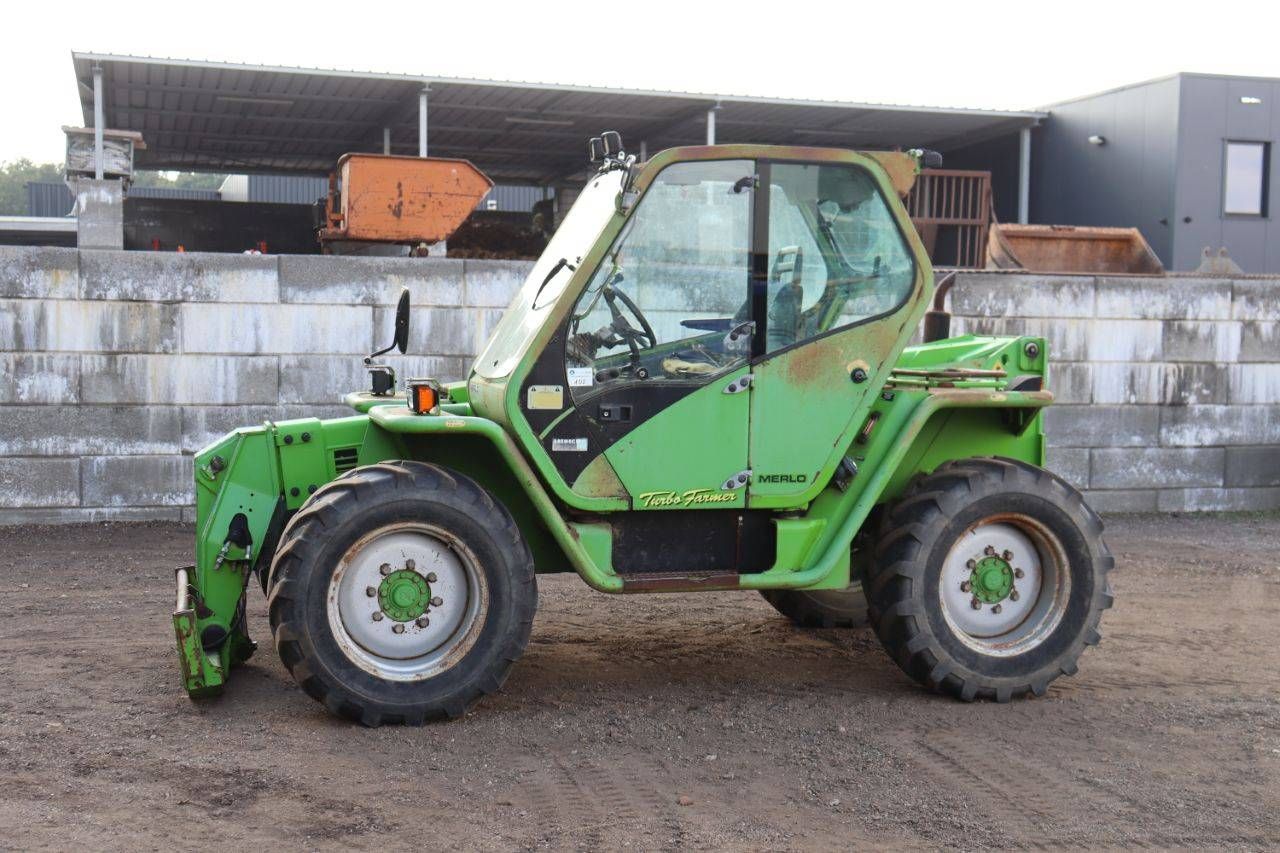 Telehandler Merlo P28.7 KT Diesel 2800kg 6.95m 2004