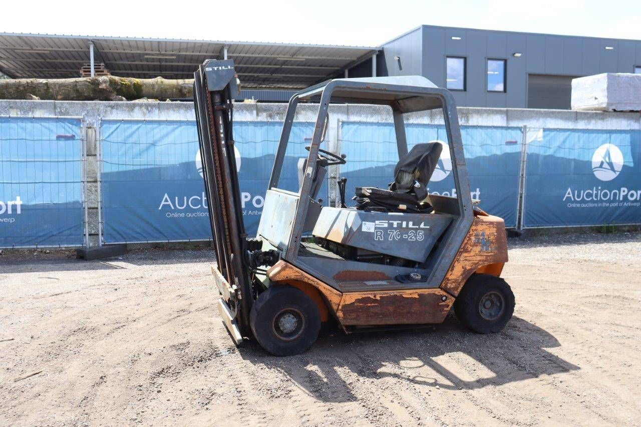 Heftruck Still R70-25 Diesel 2500kg 1991