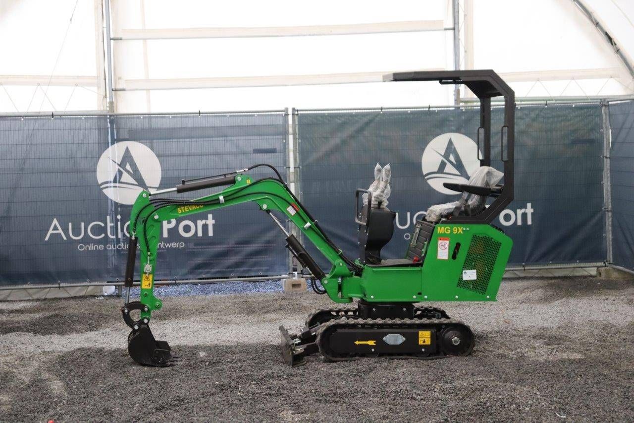 Mini Excavator Stevaco MG9X Diesel New