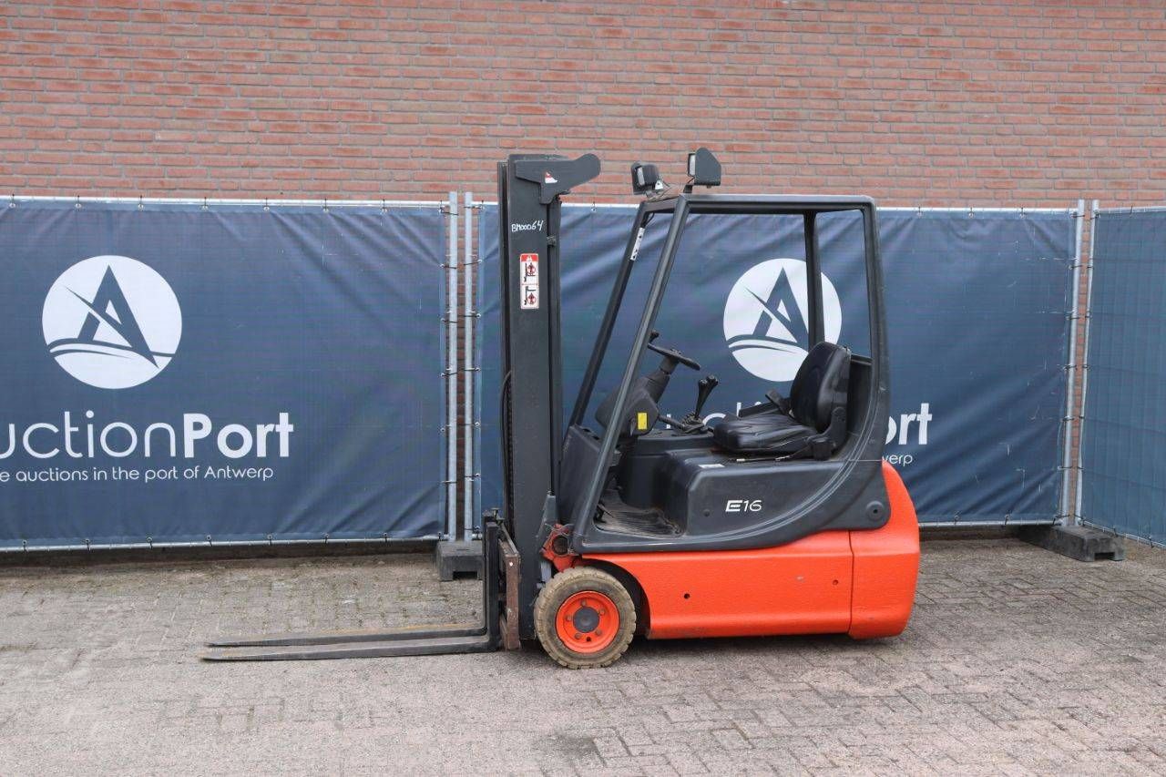 Forklift Linde E16C Electric 1600kg 1998