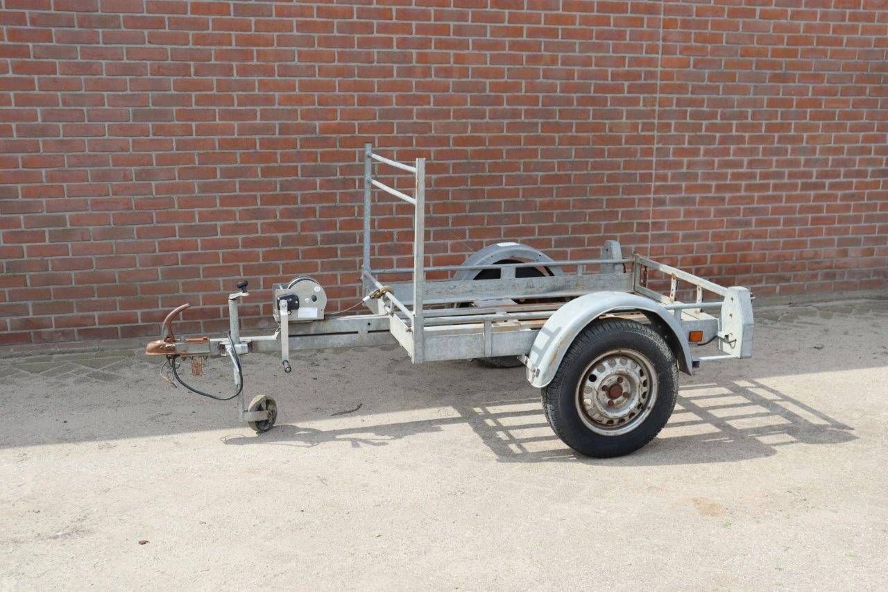 Trailer with winch