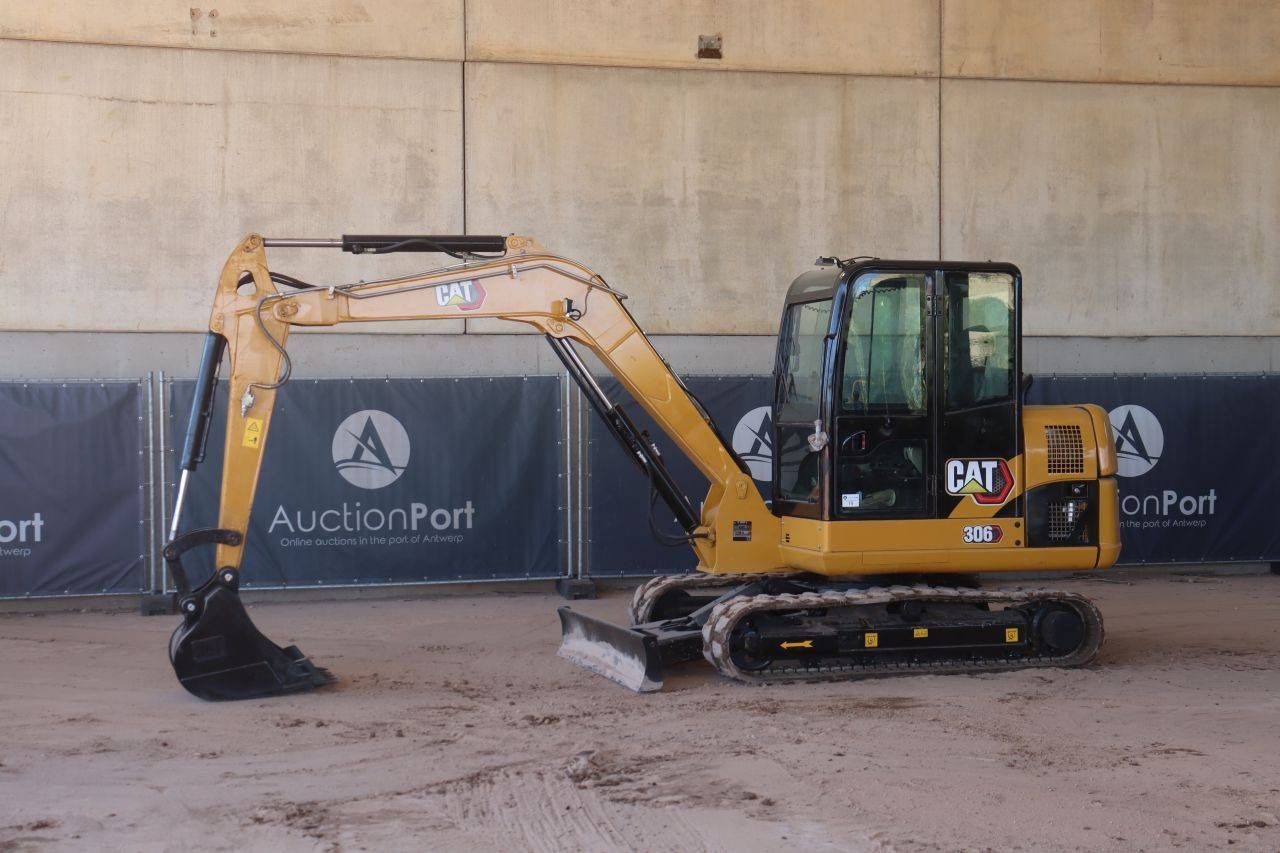 Crawler excavator Caterpillar 306D Diesel 41kW 2022