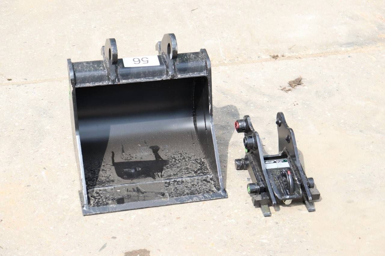 Bucket and Quick Coupler CK suitable for CT AF12