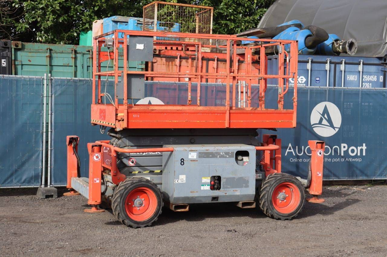 Skyjack Diesel Scissor Lift 12m