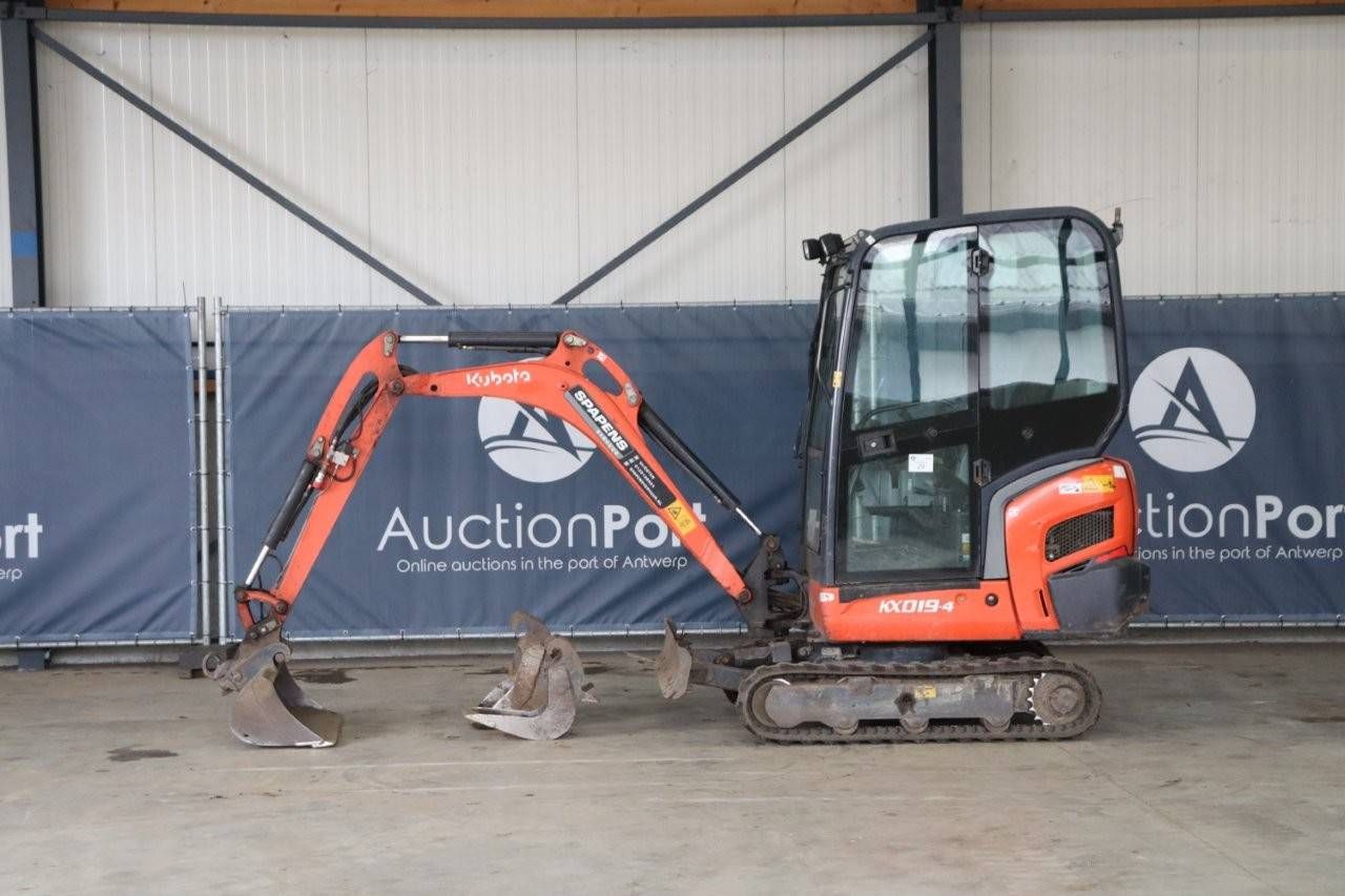Mini excavator Kubota KX019-4 Diesel 2015