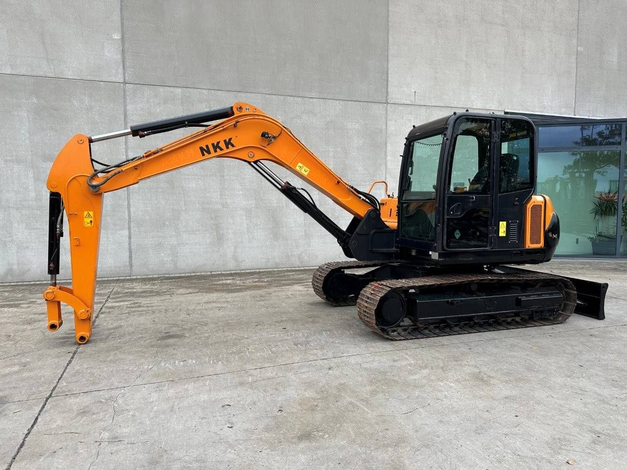 Crawler excavator Hyundai Robex 75-7 NS75-7 Diesel