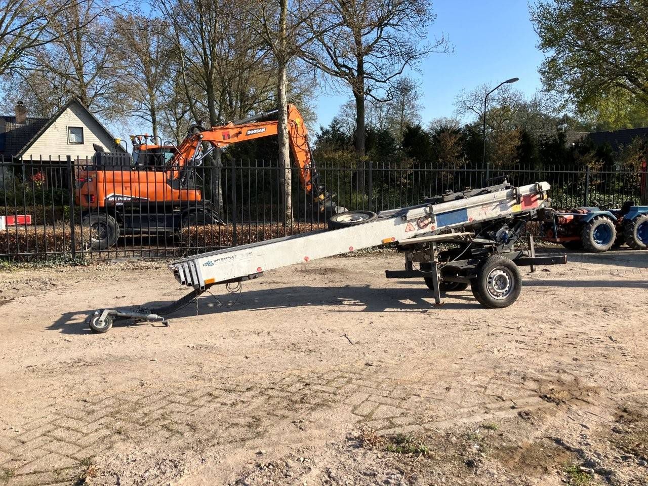 Pan lift Pope Forderwinde