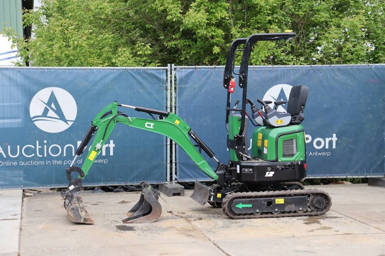 Mini excavator CT Heavy Industry Machinery Co. AF12 Diesel 2024