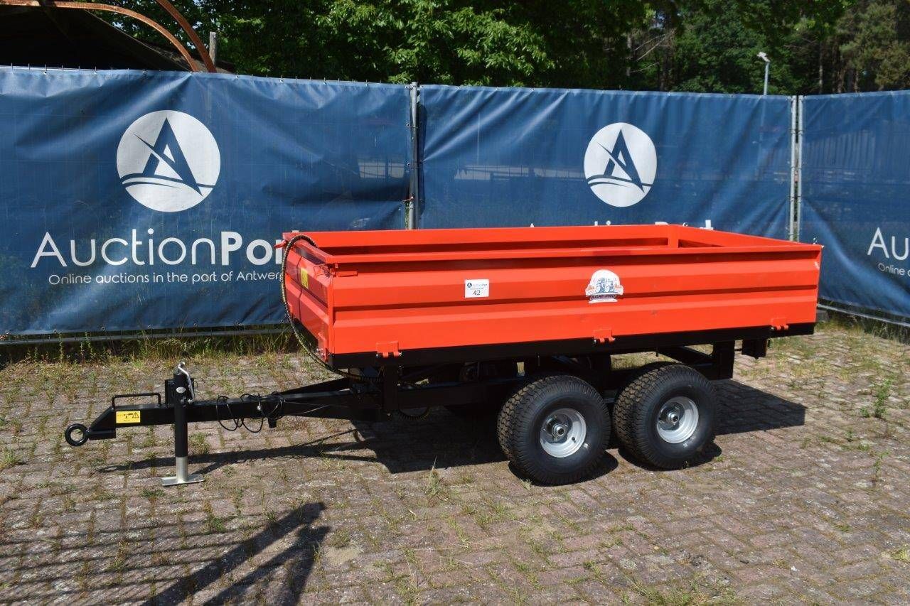 Trailer Agri-Pro New
