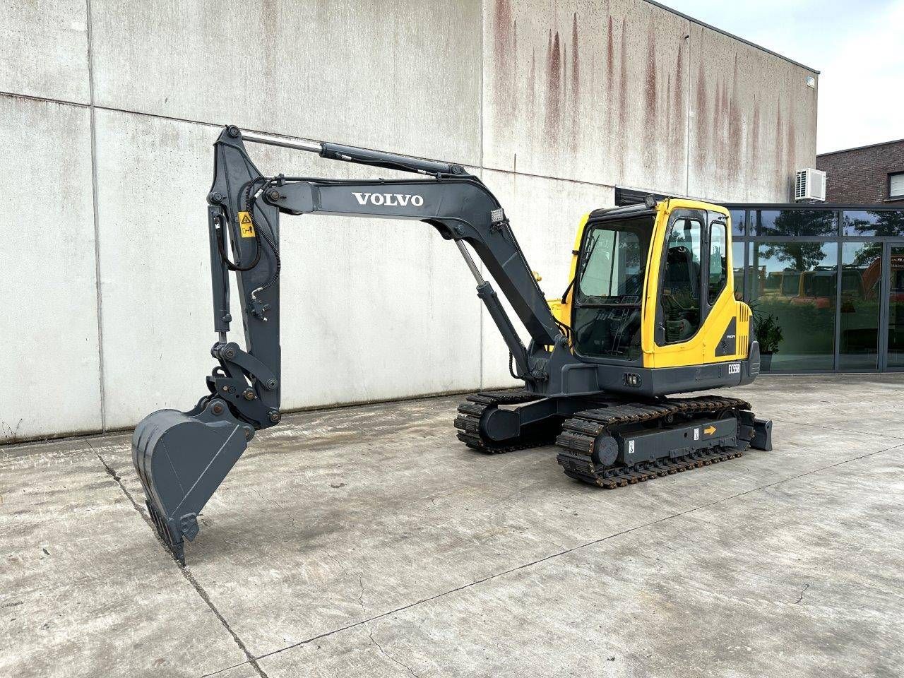 Crawler excavator Volvo EC55B Diesel 50hp 2011