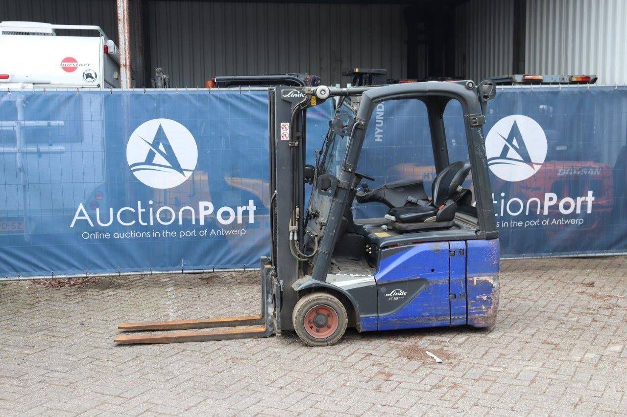 Forklift Linde E15-02 Electric 1500kg