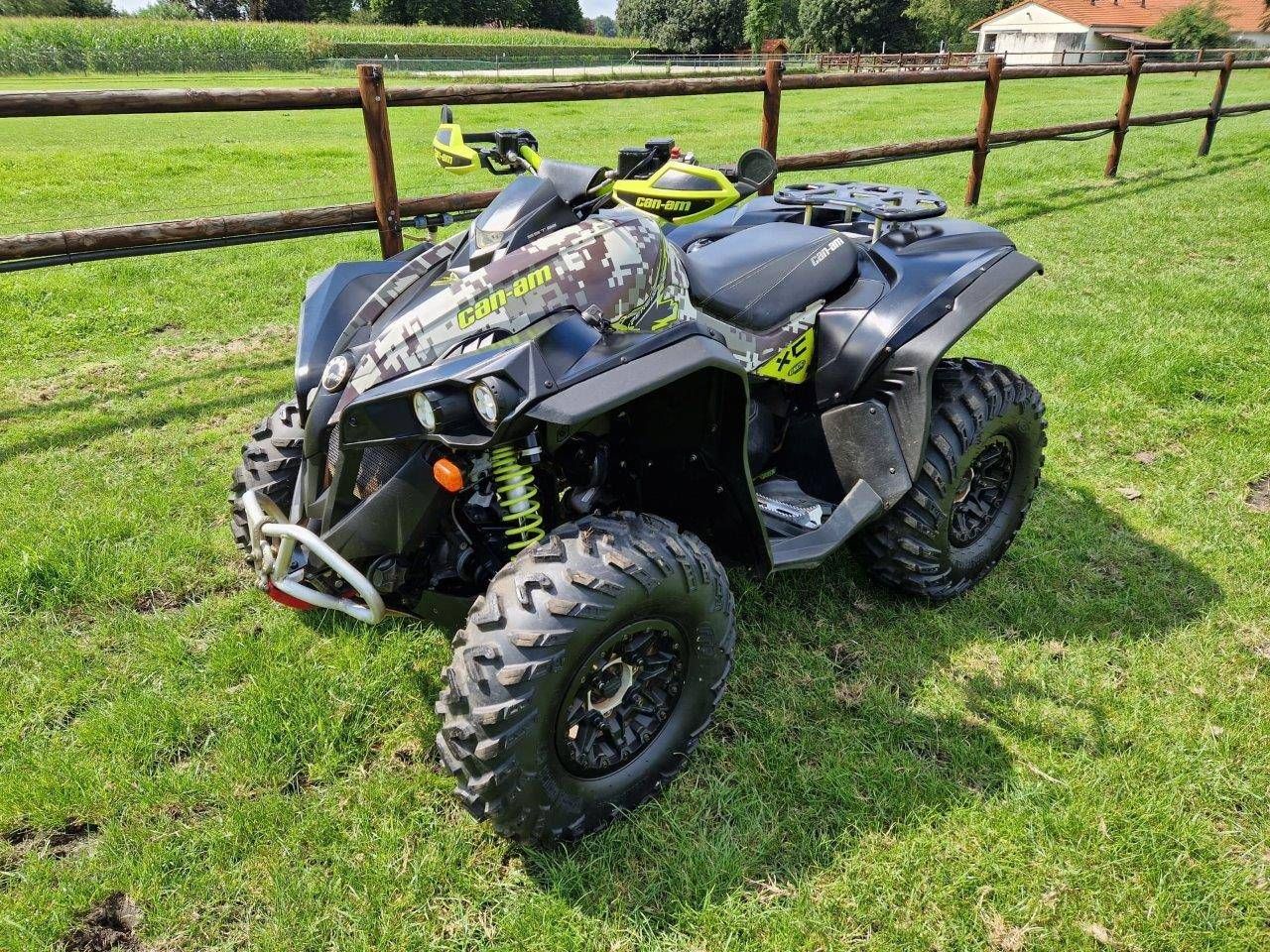 Quad Can-Am Renegade 1000 xxc Petrol (Margin)